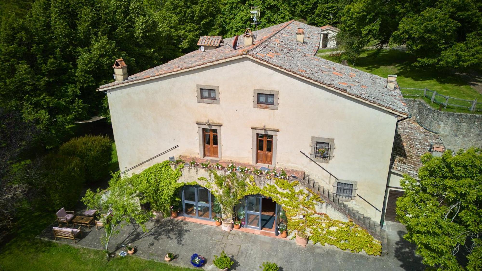 Relais San Lorenzo 아바디아산살바토레 외부 사진